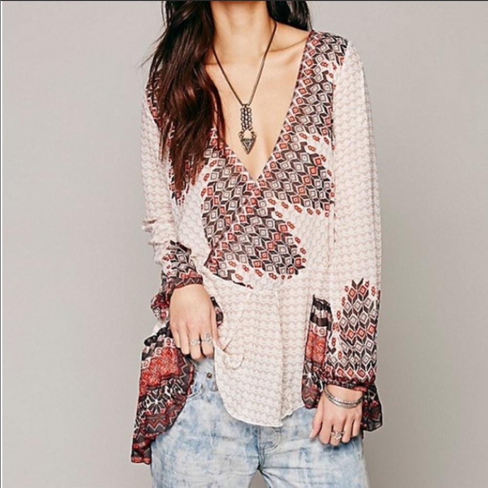 Free People Into the Mystic Top - Picture 3 of 8